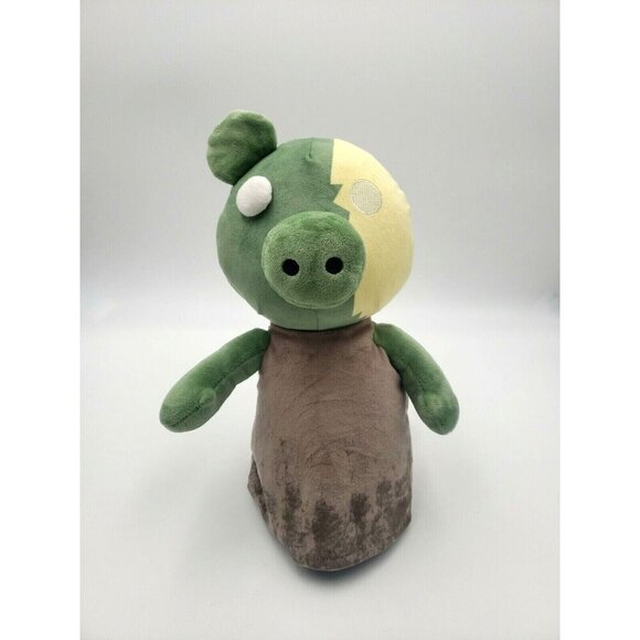 Roblox Piggy Plush Series 1 Deluxe Zompiggy Sound & Light Up Glows in Dark 14in - Picture 1 of 8